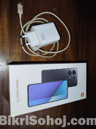 Redmi note 13 (8 +256)